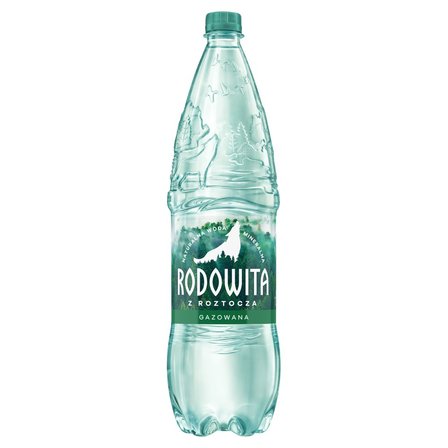 Rodowita z Roztocza Naturalna woda mineralna gazowana 1,5 l (1)