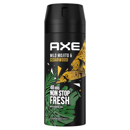Axe Wild Mojito & Cedarwood Dezodorant w aerozolu dla mężczyzn 150 ml (1)