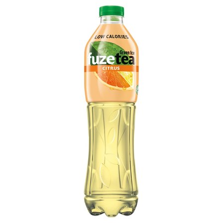 FuzeTea Napój niegazowany o smaku cytrusowym 1,5 l (1)