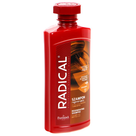 RADICAL SZAMPON REGENERUJĄCY DO WŁOSÓW SUCHYCH I ŁAMLIWYCH 400ML (11)