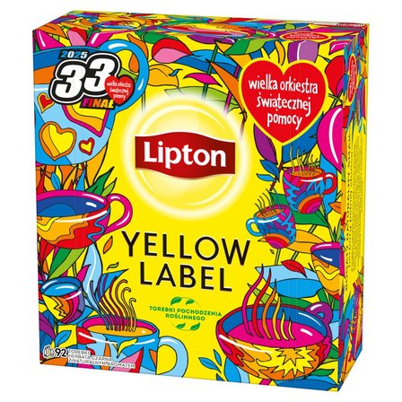 Lipton Yellow Label Herbata czarna 184 g (92 torebki) (3)