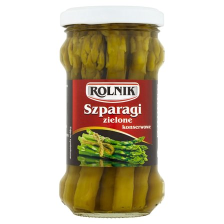 Rolnik Szparagi zielone konserwowe 180 g (1)