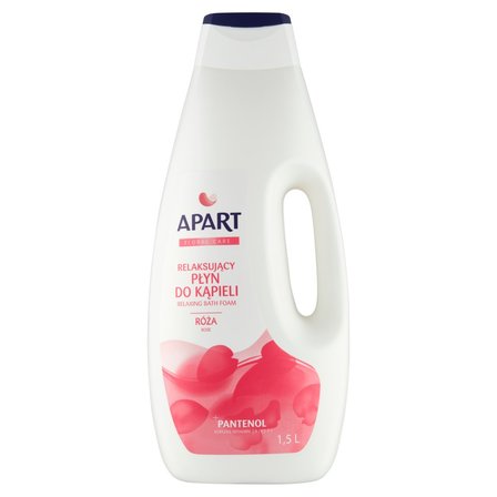 Apart Floral Care Relaksujący płyn do kąpieli róża 1,5 l (1)