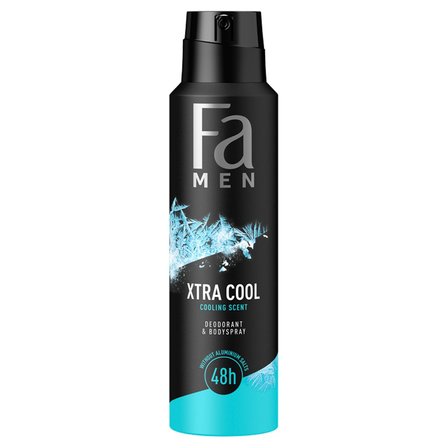 Fa MEN Xtra Cool 48 h Dezodorant w sprayu o zapachu eukaliptusa 150 ml (1)