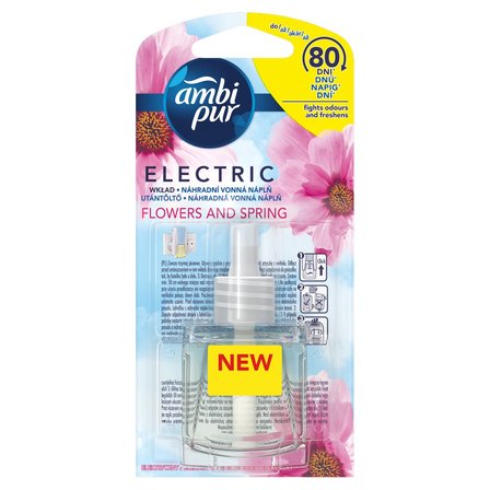 Ambi Pur Flowers & Spring Wkład do elektrycznego odświeżacza powietrza 20ml (1)