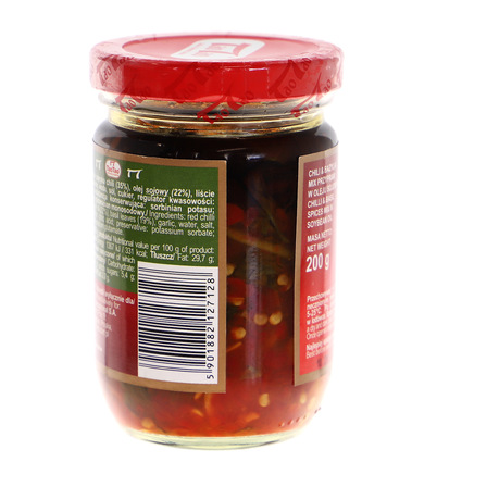 Tao Tao Mix przypraw w oleju sojowym chili & bazylia 200 g (7)