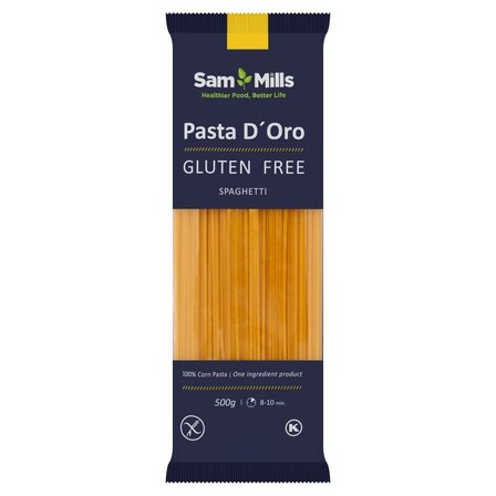 Sam Mills Makaron bezglutenowy spaghetti 500 g (1)