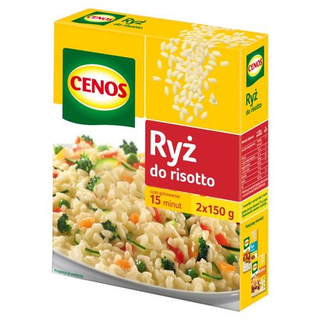 Cenos Ryż do risotto 300 g (2 saszetki) (2)