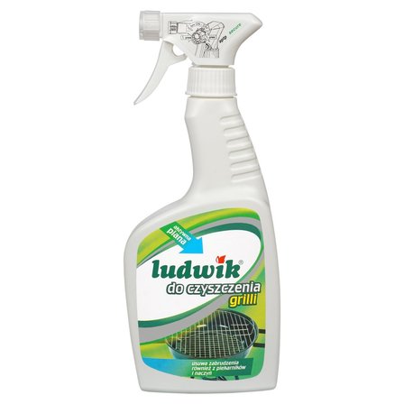 Ludwik Preparat do czyszczenia grilli 500 ml (1)