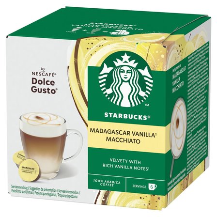 Nescafé Dolce Gusto Starbucks Macchiato Kawa w kapsułkach 132 g (6 x 16,5 g i 6 x 5,5 g) (2)