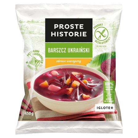 Proste Historie Barszcz ukraiński 450 g (1)