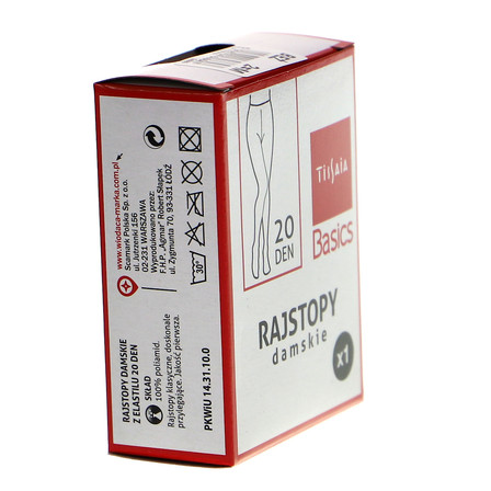 RAJSTOPY ECO+ Z ELASTILU BEŻ M (10)