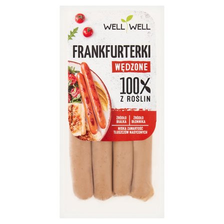 Well Well Frankfurterki wędzone 180 g (1)