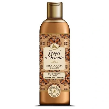 Tesori d'Oriente Olejek do kąpieli Argan i Cyperus 250ml (1)