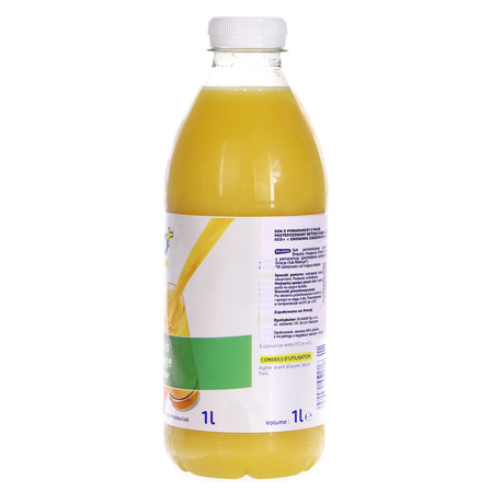 Eco+ sok z pomarańczy z pulpą 1 L (4)