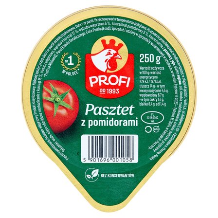 Profi Pasztet z pomidorami 250 g (1)