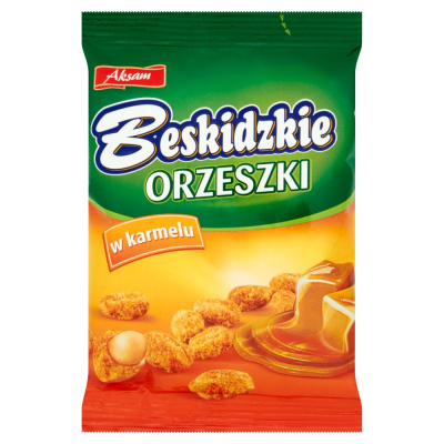 Aksam Orzeszki Beskidzkie w karmelu 100 g (1)