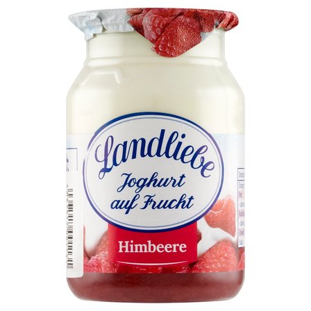 Landliebe Jogurt z wsadem malinowym 150 g (1)