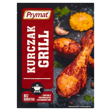 Prymat Przyprawa kurczak grill 25 g (1)