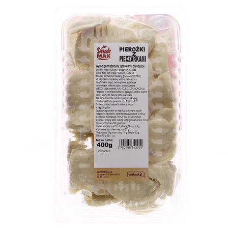 Smak mak pierożki z pieczarkami 400g (2)