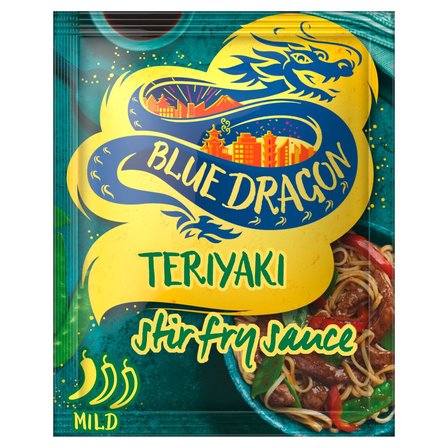 Blue Dragon Sos stir-fry z japońskim sosem sojowym 120 g (1)