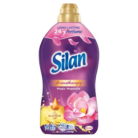 Silan Aromatherapy Magic Magnolia Płyn do zmiękczania tkanin 1364 ml (62 prania) (1)