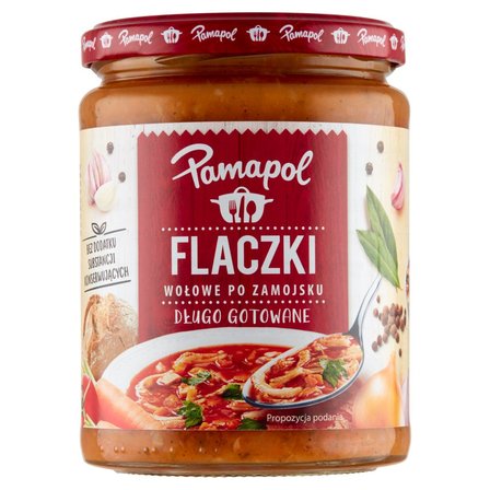 Pamapol Flaczki wołowe po zamojsku 500 g (1)