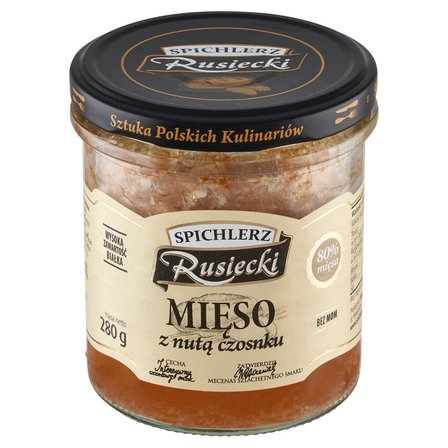 Spichlerz Rusiecki Mięso z nutą czosnku 280 g (2)