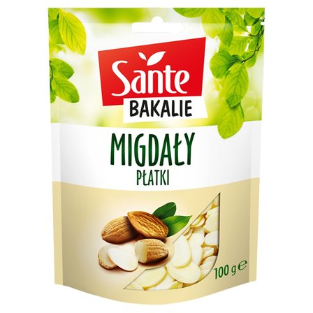 Sante Bakalie Migdały płatki 100 g (1)