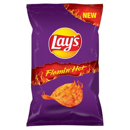 Lay's Flamin' Hot Chipsy ziemniaczane o smaku bardzo pikantnym 70 g (1)