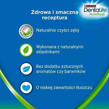 Dentalife ActivFresh Uzupełniająca karma dla psów 115 g (7 sztuk) (5)