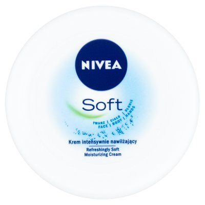 NIVEA Soft Krem intensywnie nawilżający 100 ml (1)