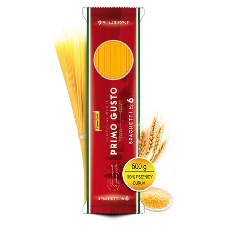 Primo Gusto Makaron spaghetti 500 g (2)
