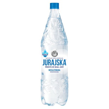 Jurajska Naturalna woda mineralna niegazowana 1,5 l (1)