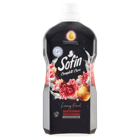 Sofin Complete Care Luxury Pearl Skoncentrowany płyn do płukania 1,4 l (56 prań) (1)