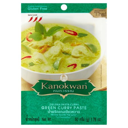 Kanokwan Zielona pasta curry 50 g (1)
