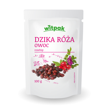 Witpak dzika róża owoc 100g (1)