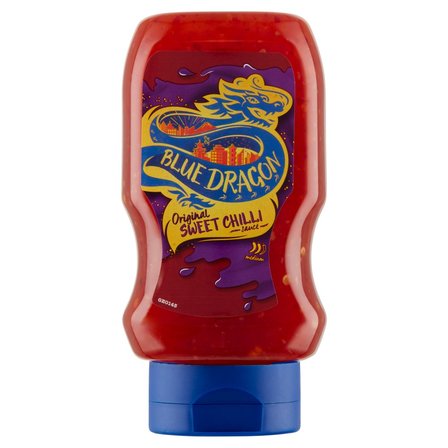 Blue Dragon Słodki sos chilli z czosnkiem 500 g (1)