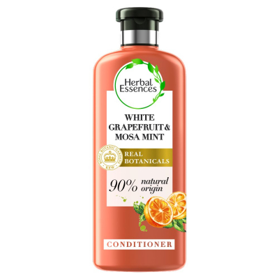 Herbal Essences bio:renew Odżywka do włosów nadająca objętość 360 ml, z białym grejpfrutem (1)