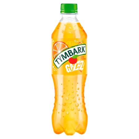 Tymbark Napój gazowany mango pomarańcza 500 ml (1)