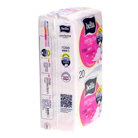 Bella Perfecta Ultra Rose Extra Soft Podpaski higieniczne 20 sztuk (10)