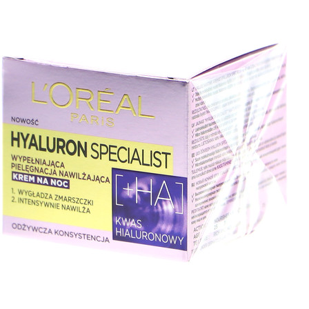 L'Oreal Paris Hyaluron Specialist Krem na noc 50 ml (8)