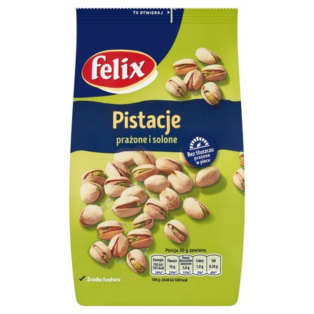 Felix Pistacje prażone i solone 380 g (1)