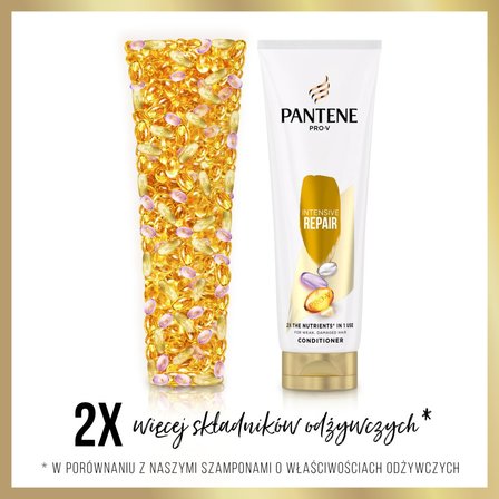 Szampon Pantene Pro-V Intensive Repair, formuła Pro-V +antyoksydanty, do włosów zniszczonych 1000ml (9)