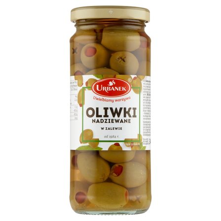 Urbanek Oliwki nadziewane w zalewie 340 g (1)