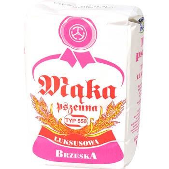 POLSKIE MŁYNY MĄKA PSZENNA LUKSUSOWA 1KG (1)