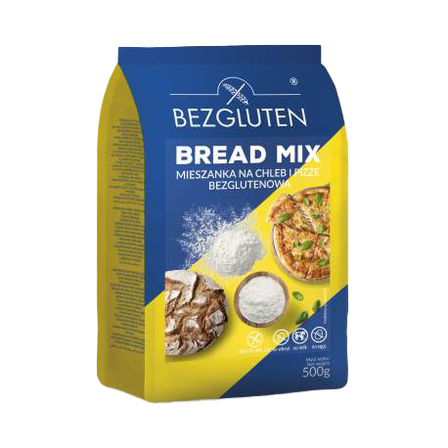 BEZGLUTEN MIESZANKA NA CHLEB I PIZZE 500G (1)