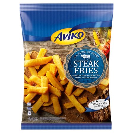 Aviko Grubo krojone frytki do piekarnika 750 g (1)