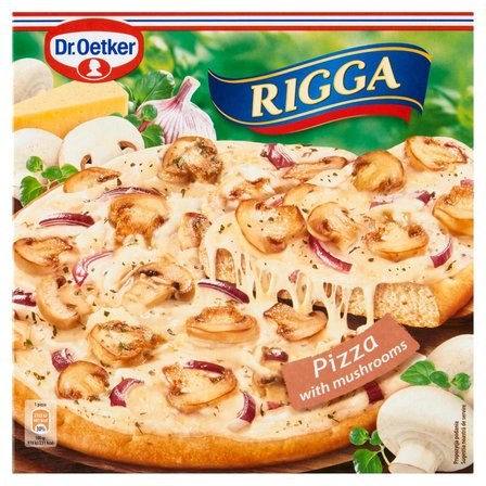 Dr. Oetker Rigga Pizza z pieczarkami 260 g (1)