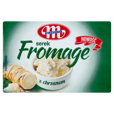 Mlekovita Serek fromage z chrzanem 80 g (1)